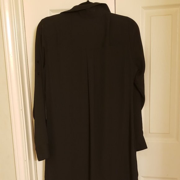 Express - Button down dress, Black - Size: M - Picture 11 of 12
